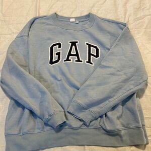 Gap crewneck, size x-large, color blue